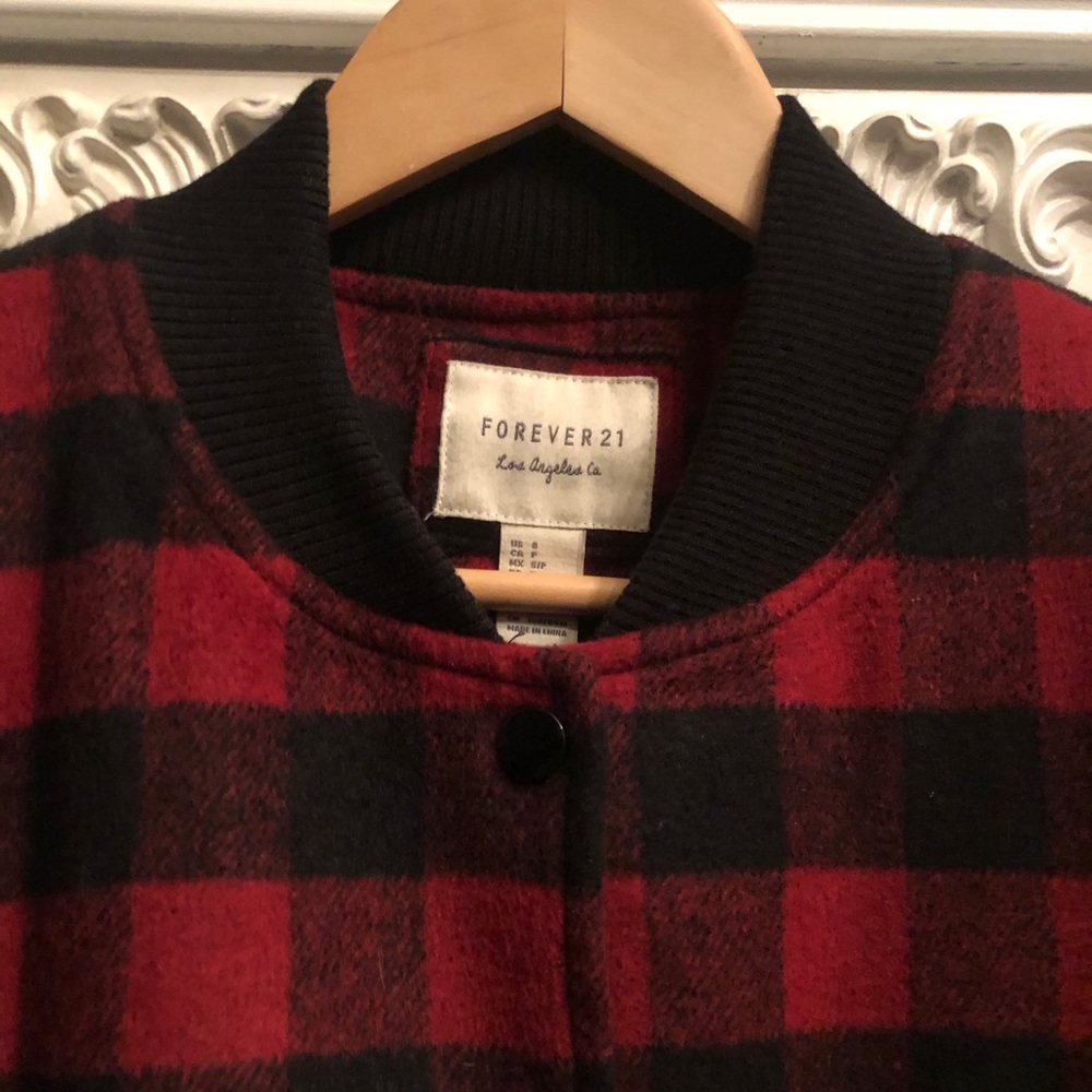 Plaid Jacket - Picture 2 of 3
